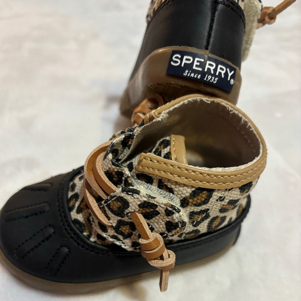 Sperry baby "rain boots"